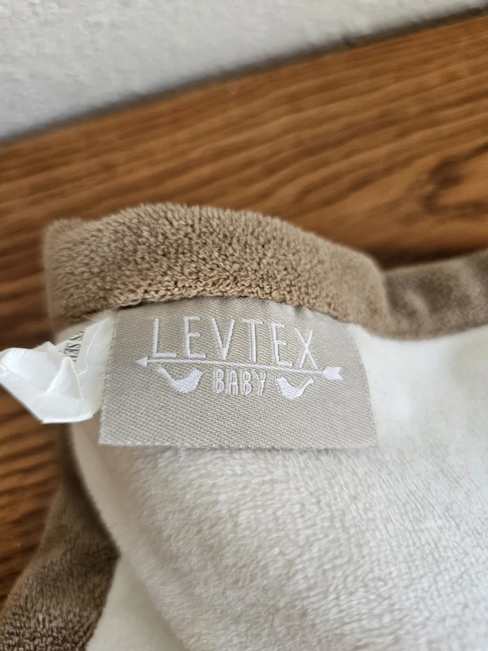 4/$10 Plush Deer Lovie Infant Blankie Toy Hunter Blanket Neutral Brown Cream